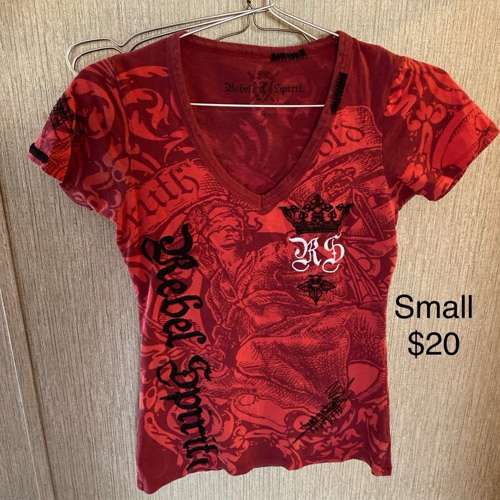 REBEL SPIRIT SHIRT